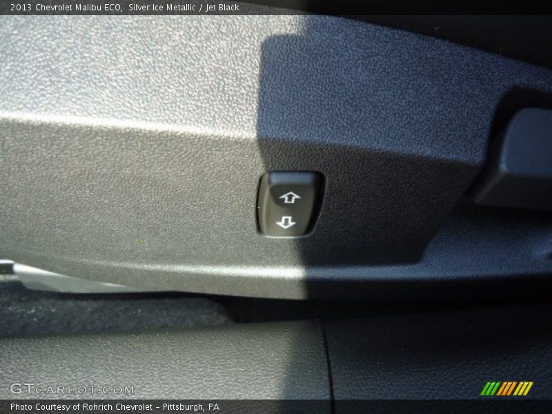 Silver Ice Metallic / Jet Black 2013 Chevrolet Malibu ECO