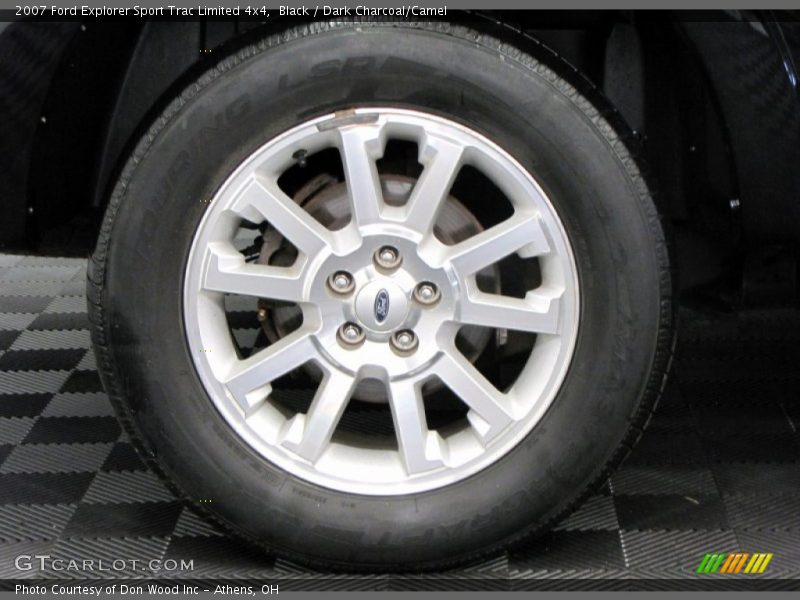  2007 Explorer Sport Trac Limited 4x4 Wheel