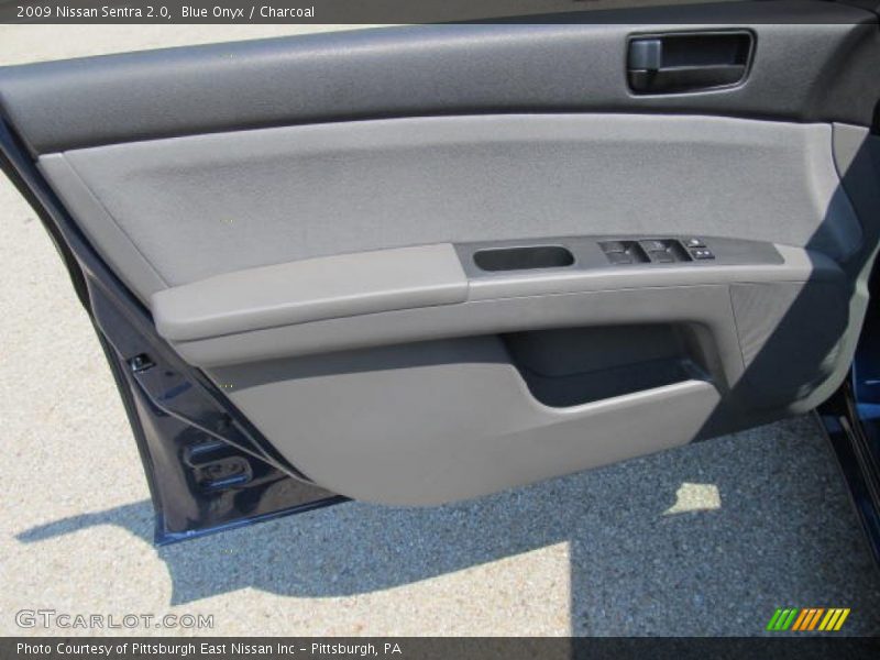 Blue Onyx / Charcoal 2009 Nissan Sentra 2.0