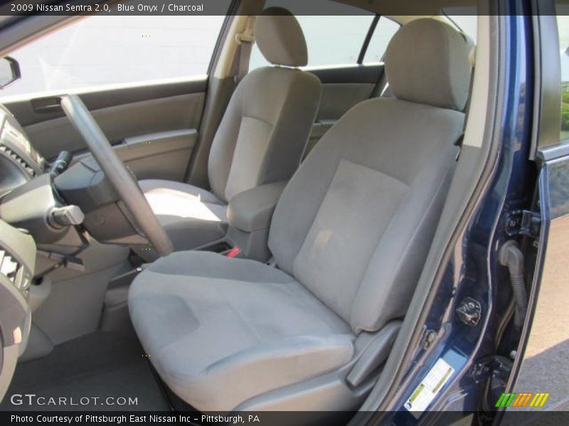 Blue Onyx / Charcoal 2009 Nissan Sentra 2.0