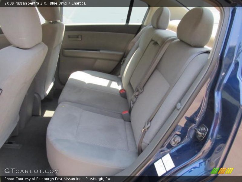 Blue Onyx / Charcoal 2009 Nissan Sentra 2.0