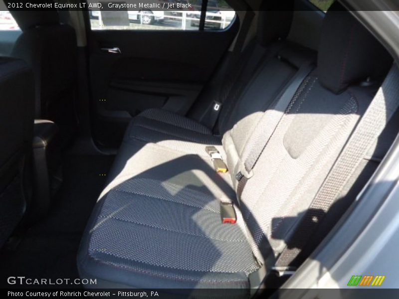 Graystone Metallic / Jet Black 2012 Chevrolet Equinox LT AWD