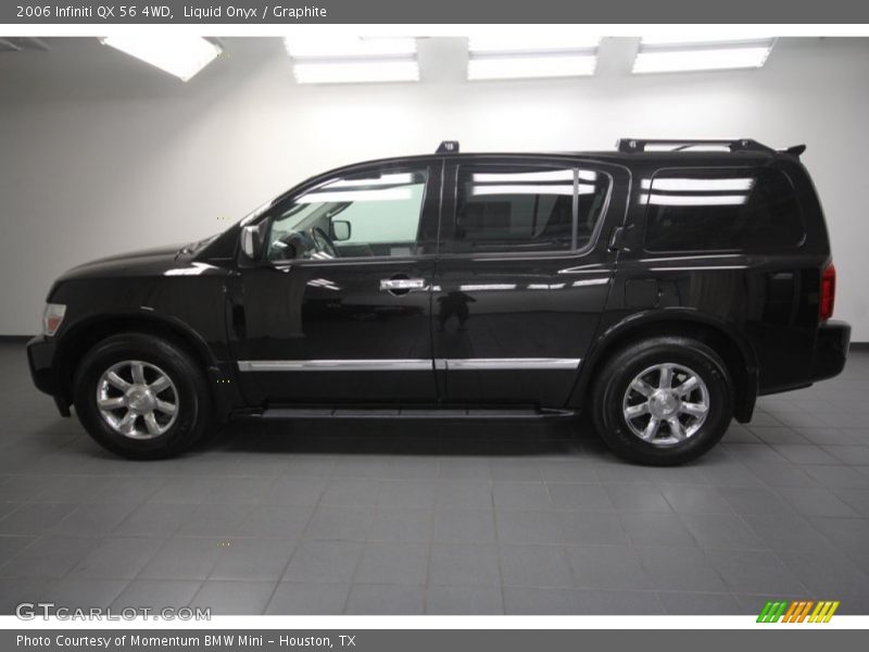 Liquid Onyx / Graphite 2006 Infiniti QX 56 4WD