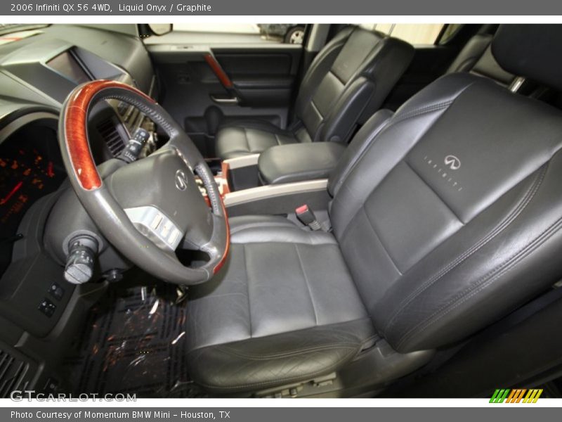 Liquid Onyx / Graphite 2006 Infiniti QX 56 4WD