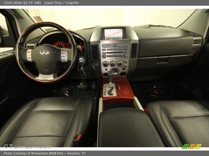 Liquid Onyx / Graphite 2006 Infiniti QX 56 4WD