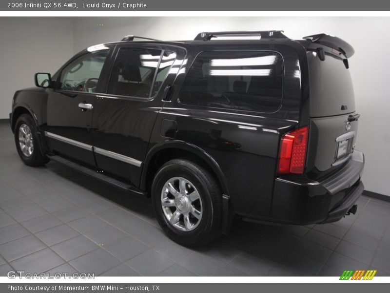 Liquid Onyx / Graphite 2006 Infiniti QX 56 4WD