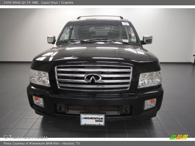 Liquid Onyx / Graphite 2006 Infiniti QX 56 4WD