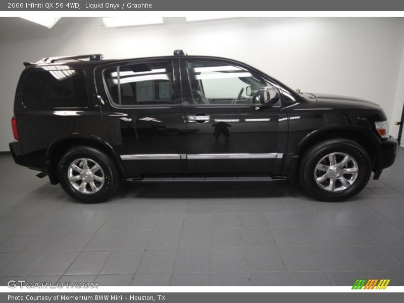 Liquid Onyx / Graphite 2006 Infiniti QX 56 4WD