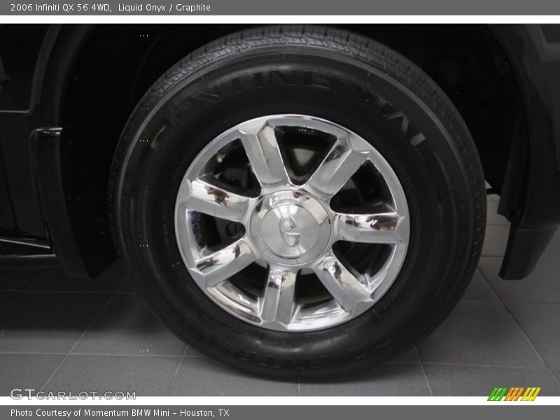 Liquid Onyx / Graphite 2006 Infiniti QX 56 4WD