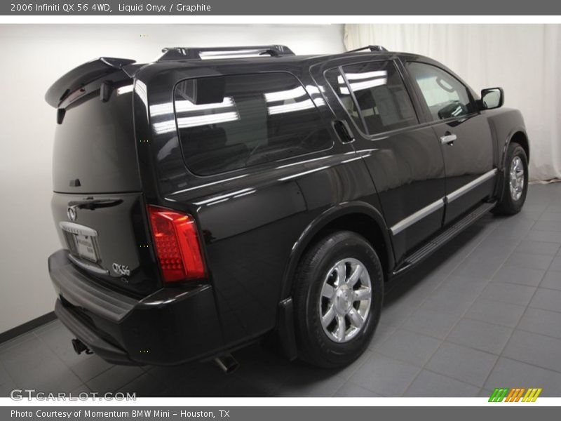 Liquid Onyx / Graphite 2006 Infiniti QX 56 4WD