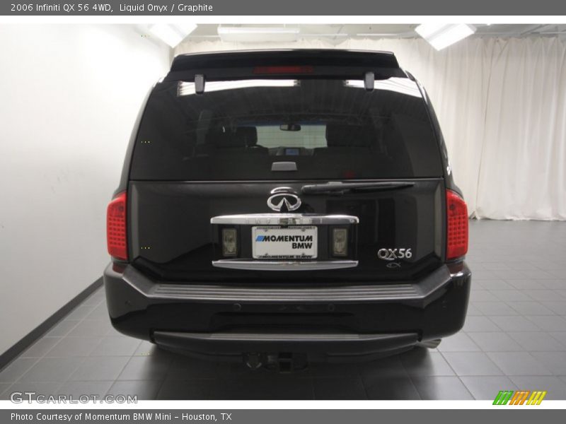 Liquid Onyx / Graphite 2006 Infiniti QX 56 4WD