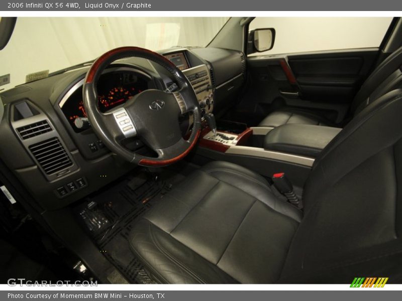 Liquid Onyx / Graphite 2006 Infiniti QX 56 4WD