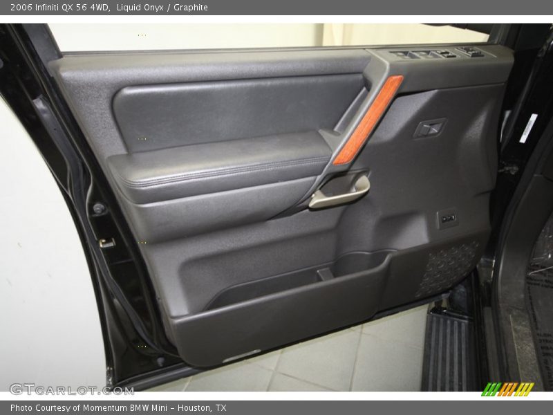 Liquid Onyx / Graphite 2006 Infiniti QX 56 4WD