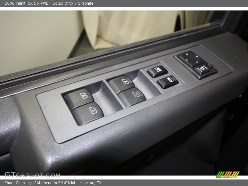 Liquid Onyx / Graphite 2006 Infiniti QX 56 4WD