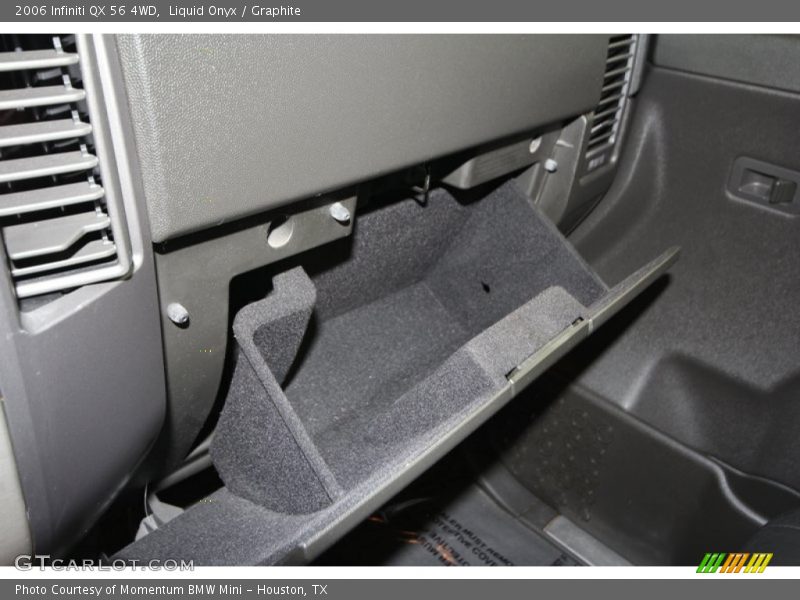 Liquid Onyx / Graphite 2006 Infiniti QX 56 4WD