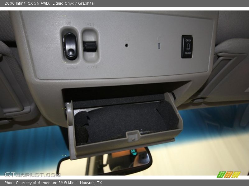Liquid Onyx / Graphite 2006 Infiniti QX 56 4WD