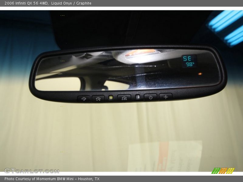 Liquid Onyx / Graphite 2006 Infiniti QX 56 4WD