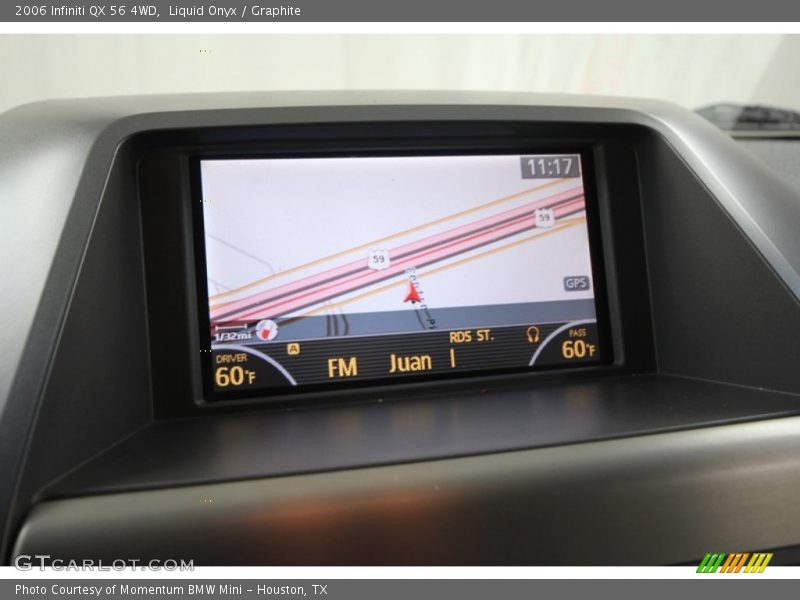 Liquid Onyx / Graphite 2006 Infiniti QX 56 4WD