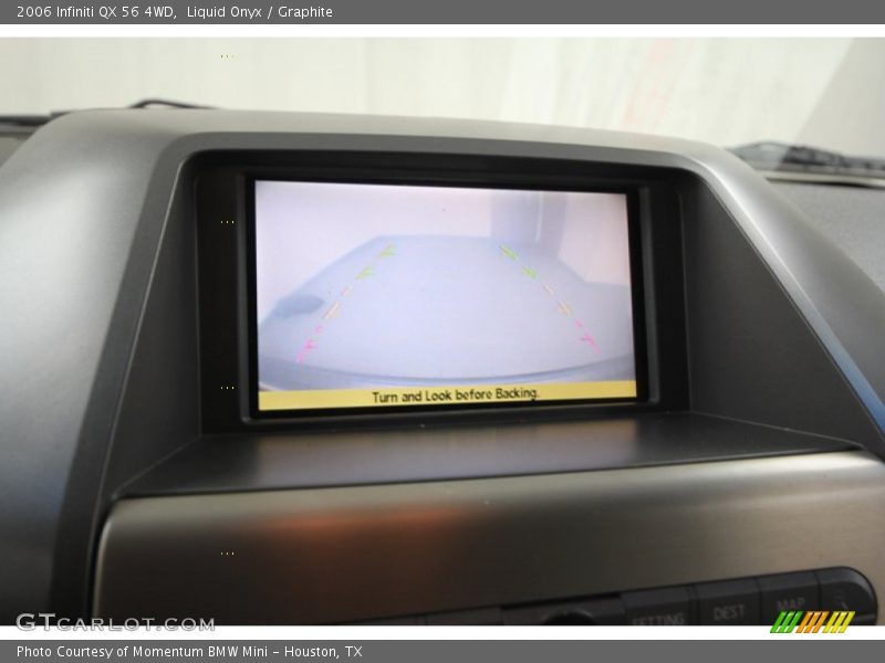 Liquid Onyx / Graphite 2006 Infiniti QX 56 4WD
