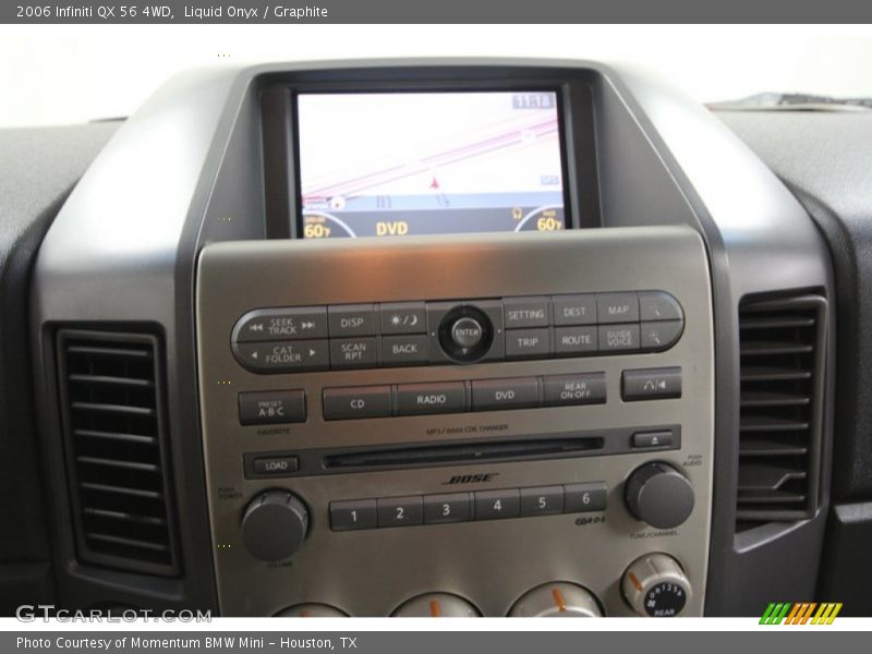 Liquid Onyx / Graphite 2006 Infiniti QX 56 4WD