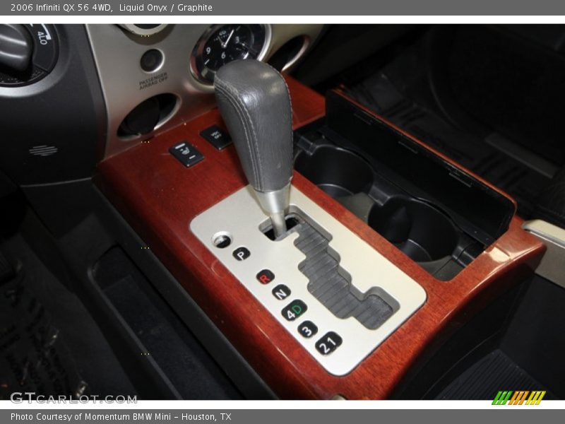Liquid Onyx / Graphite 2006 Infiniti QX 56 4WD