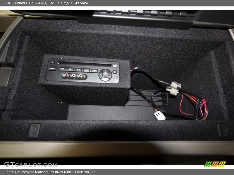 Liquid Onyx / Graphite 2006 Infiniti QX 56 4WD