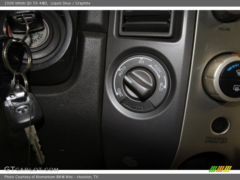 Liquid Onyx / Graphite 2006 Infiniti QX 56 4WD