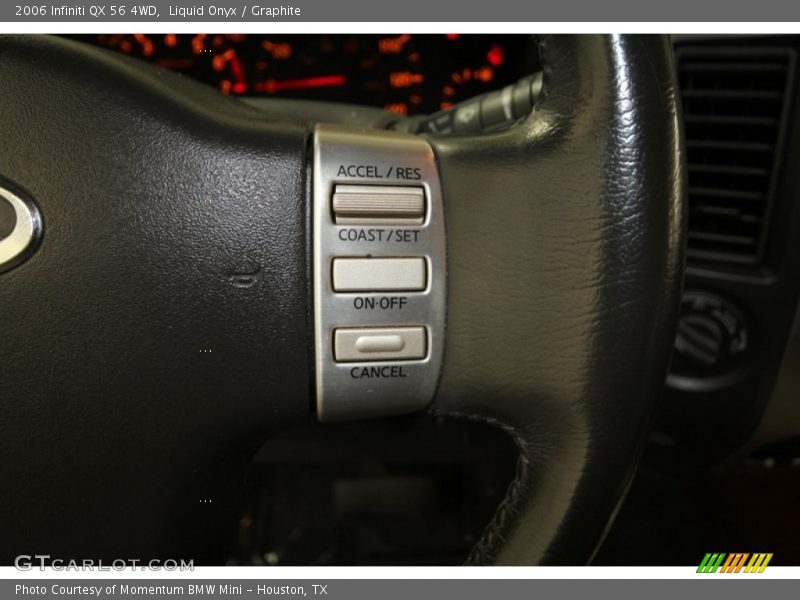 Liquid Onyx / Graphite 2006 Infiniti QX 56 4WD