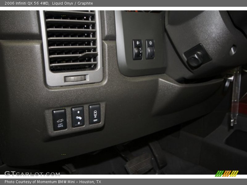 Liquid Onyx / Graphite 2006 Infiniti QX 56 4WD