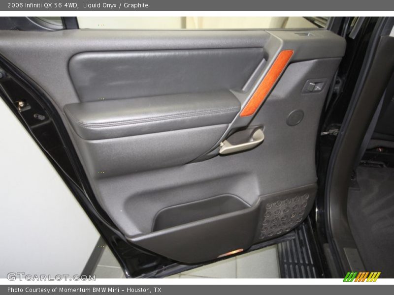 Liquid Onyx / Graphite 2006 Infiniti QX 56 4WD