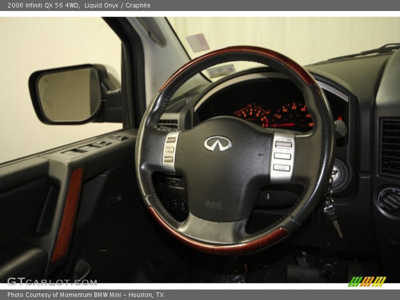 Liquid Onyx / Graphite 2006 Infiniti QX 56 4WD