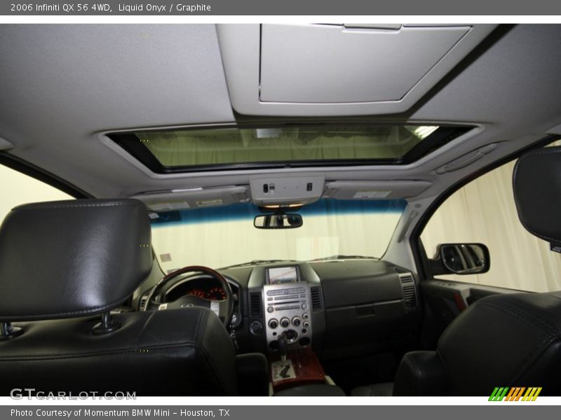 Liquid Onyx / Graphite 2006 Infiniti QX 56 4WD