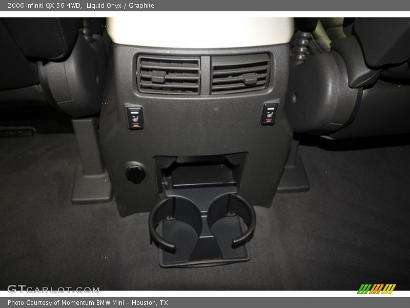 Liquid Onyx / Graphite 2006 Infiniti QX 56 4WD