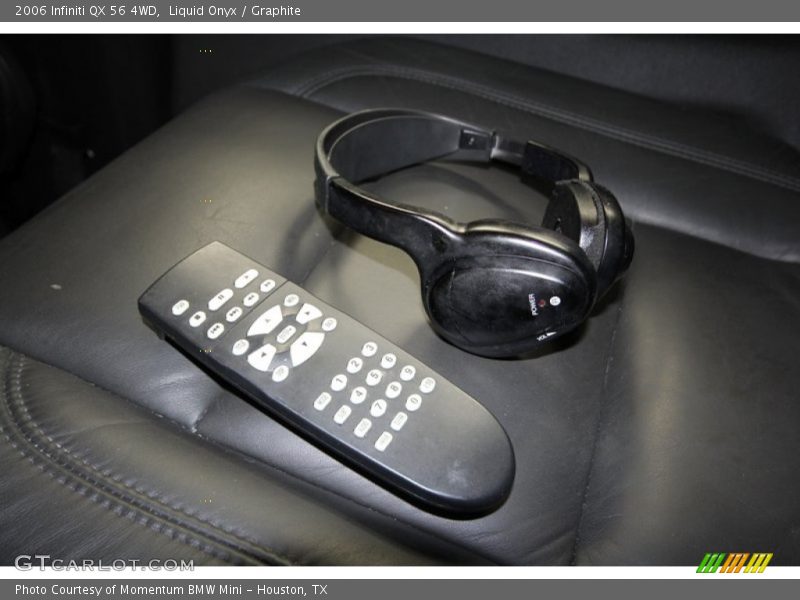 Liquid Onyx / Graphite 2006 Infiniti QX 56 4WD
