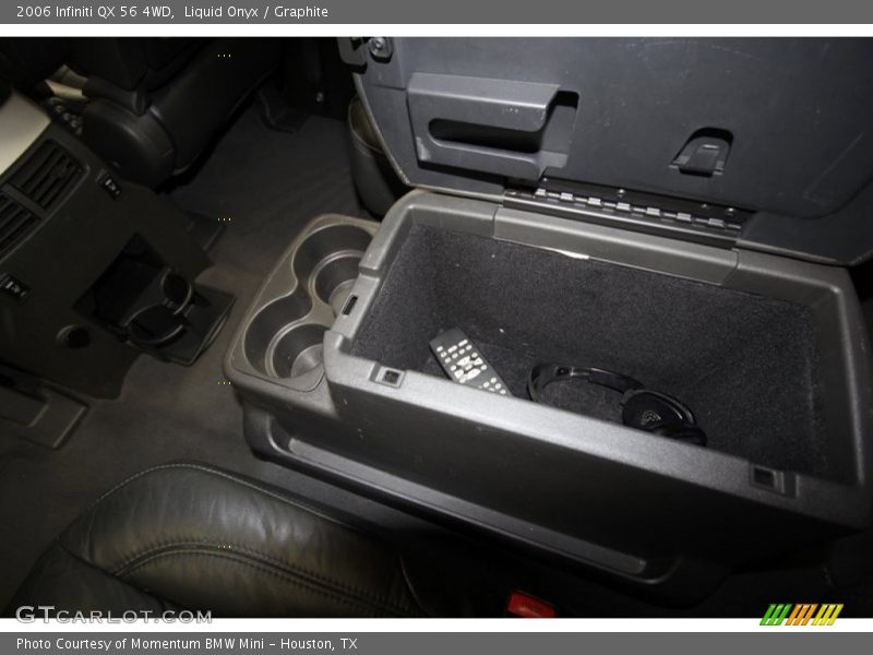 Liquid Onyx / Graphite 2006 Infiniti QX 56 4WD