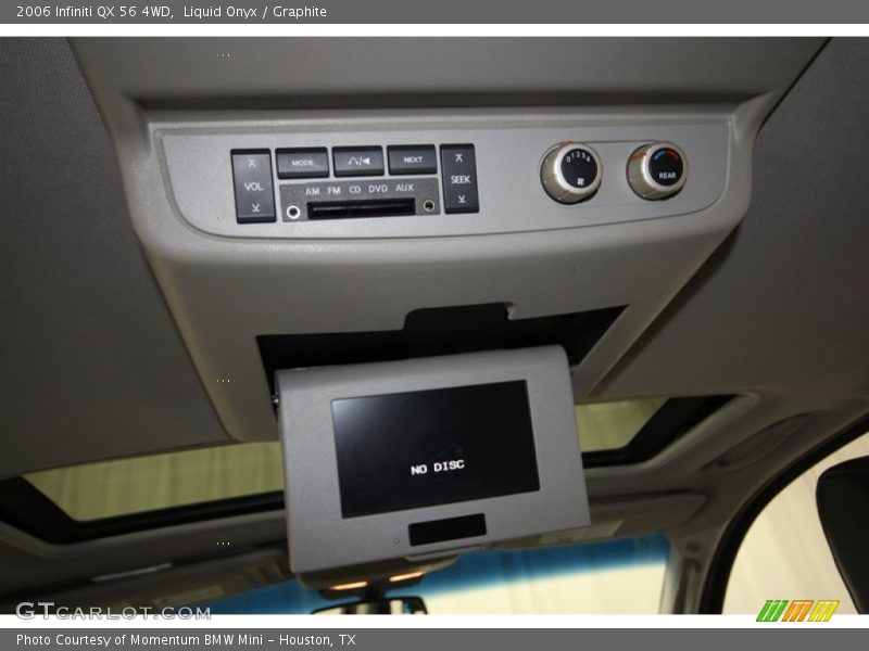 Liquid Onyx / Graphite 2006 Infiniti QX 56 4WD