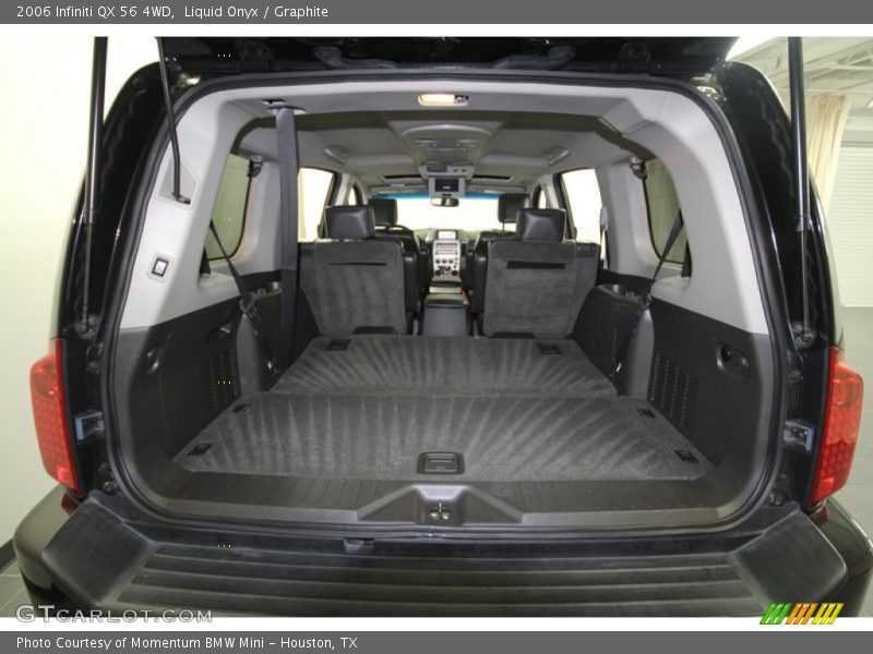 Liquid Onyx / Graphite 2006 Infiniti QX 56 4WD