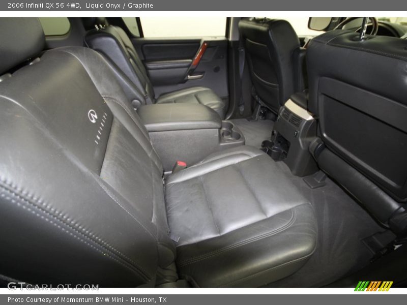 Liquid Onyx / Graphite 2006 Infiniti QX 56 4WD