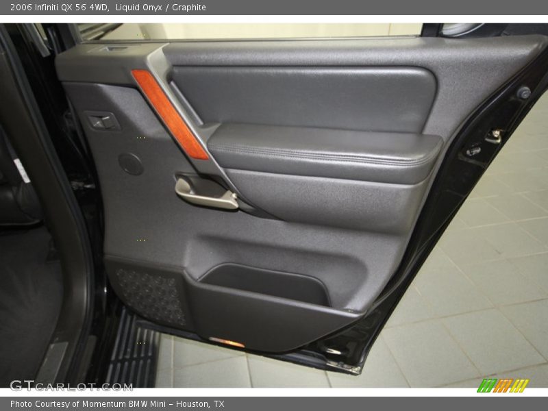 Liquid Onyx / Graphite 2006 Infiniti QX 56 4WD