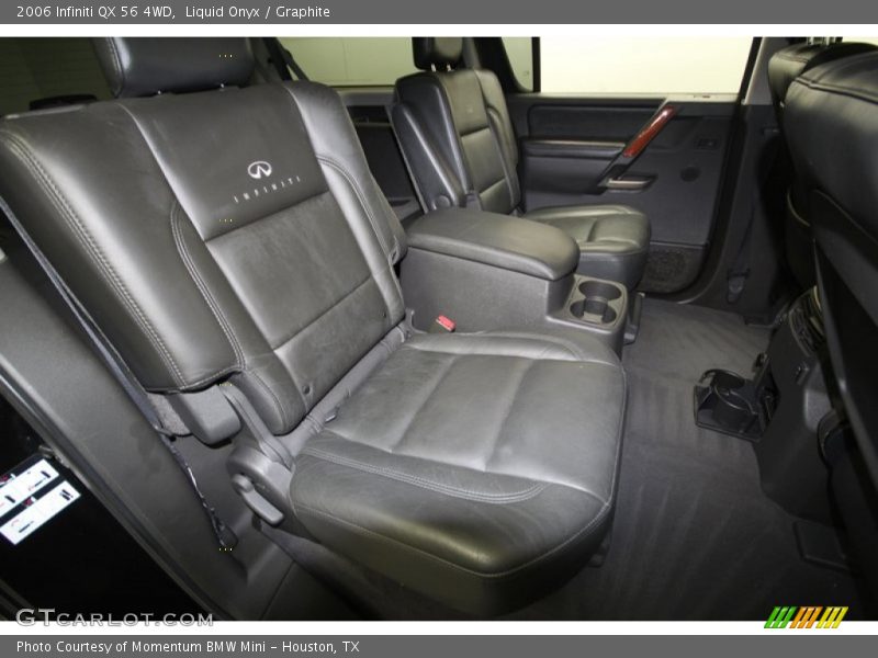 Liquid Onyx / Graphite 2006 Infiniti QX 56 4WD