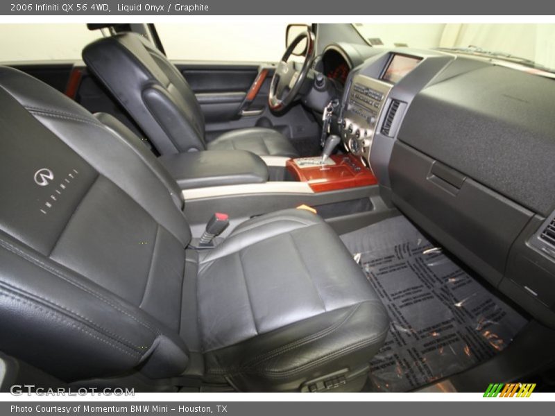 Liquid Onyx / Graphite 2006 Infiniti QX 56 4WD