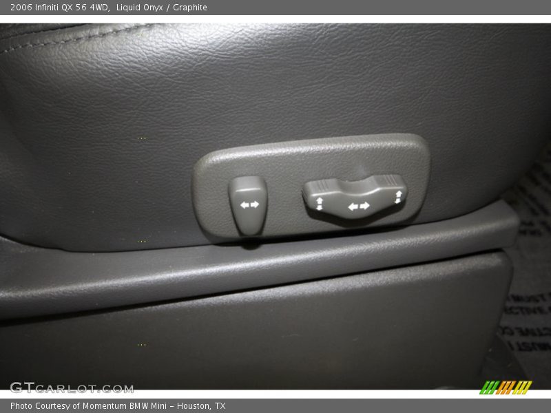 Liquid Onyx / Graphite 2006 Infiniti QX 56 4WD
