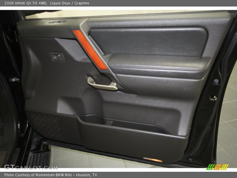 Liquid Onyx / Graphite 2006 Infiniti QX 56 4WD