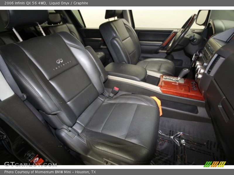 Liquid Onyx / Graphite 2006 Infiniti QX 56 4WD