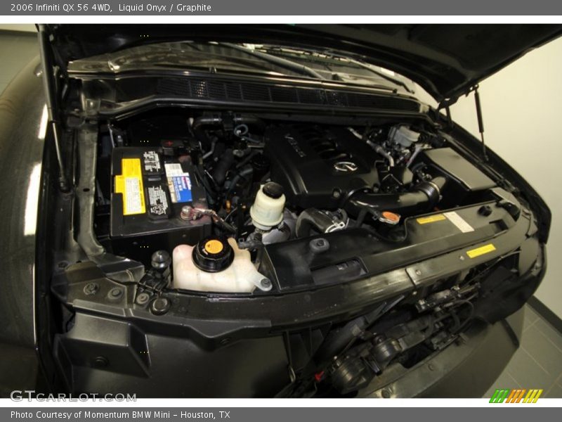 Liquid Onyx / Graphite 2006 Infiniti QX 56 4WD