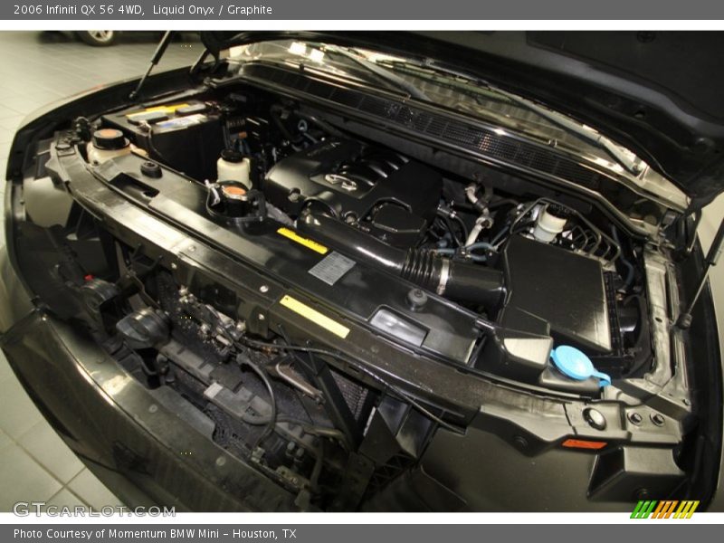 Liquid Onyx / Graphite 2006 Infiniti QX 56 4WD