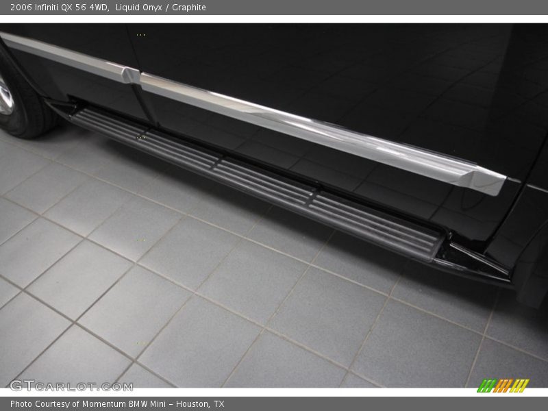 Liquid Onyx / Graphite 2006 Infiniti QX 56 4WD