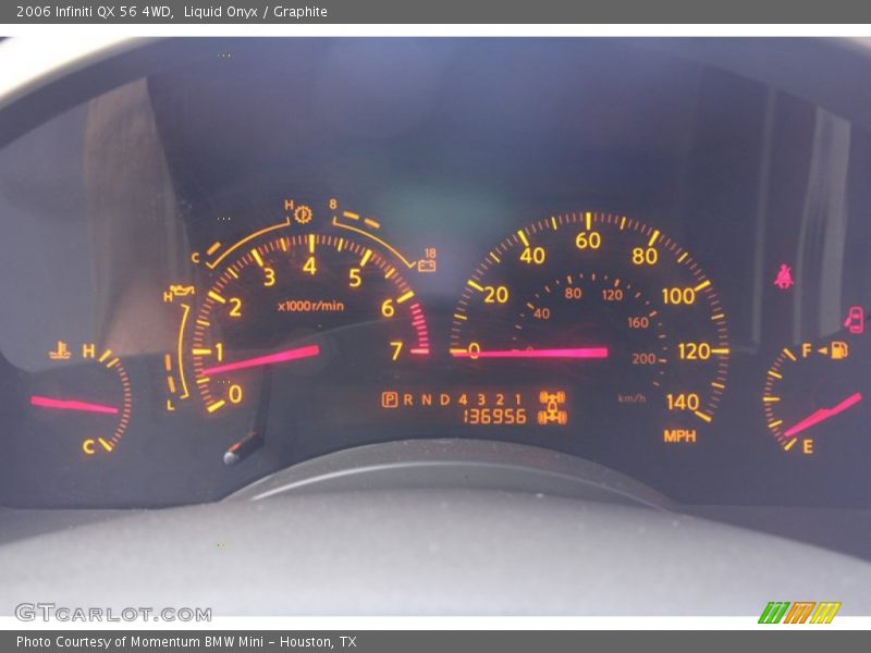 Liquid Onyx / Graphite 2006 Infiniti QX 56 4WD