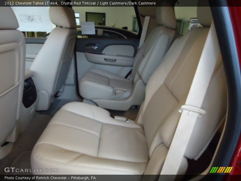 Crystal Red Tintcoat / Light Cashmere/Dark Cashmere 2012 Chevrolet Tahoe LT 4x4