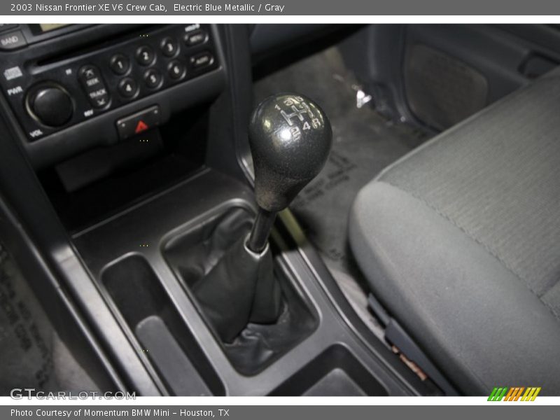  2003 Frontier XE V6 Crew Cab 4 Speed Automatic Shifter